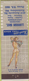 Matchbook Cover - Lawhorn Bros Bladensburg MD pinup