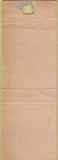 Matchbook Cover - Hagship Washington DC  WEAR