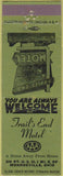 Matchbook Cover - Trail's End Motel Monroeville OH