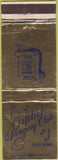 Matchbook Cover - Orphei Singing Club of Chicago IL