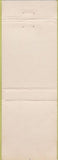 Matchbook Cover - Orphei Singing Club of Chicago IL