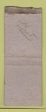Matchbook Cover - Armstrong's Hotel Machias ME  BOBTAIL