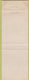 Matchbook Cover - Redwood Motel Janesville WI WEAR