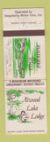 Matchbook Cover - Atwood Lake Lodge Dellroy OH