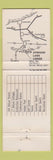 Matchbook Cover - Atwood Lake Lodge Dellroy OH