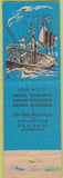 Matchbook Cover - Bookbinders Sea Food Philadelphia PA