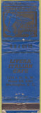 Matchbook Cover - Livera Italian Cafe Washington DC WORN