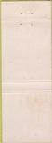 Matchbook Cover - Mayflower Men's Bar Washington DC wear