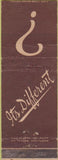 Matchbook Cover - The Alibi Lynn MA?