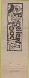 Matchbook Cover - Eastern Kitchen Chinese Food NO TOWN pinup