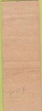 Matchbook Cover - Austin Oil Dayton Tires Julesburg CO CREASES