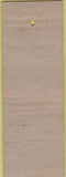 Matchbook Cover - Homer Smith Normandy MO Shell oil gas WORN 30's