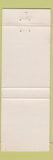 Matchbook Cover - Area Real Estate Pecatonica IL