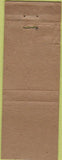 Matchbook Cover - Little House BBQ Pensacola FL WORN