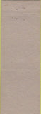 Matchbook Cover - Empire Cafe Orofino ID