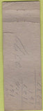 Matchbook Cover - Ed Malak's Texaco oil gas Milwaukee WI POOR