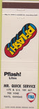 Matchbook Cover - Fina Oil gas Hays KS