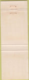 Matchbook Cover - Grillo Implement Anna OH John Deere Tractors