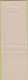 Matchbook Cover - Colusa Tractor John Deere CA