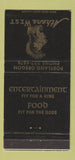 Matchbook Cover - Athens West Restaurant Portland OR 30 Strike