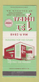 Matchbook Cover - 1st Federal Savings and Loan Calhoun GA 30 Strike