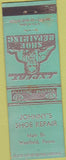 Matchbook Cover - Olson General Contractor Elimra NY POOR