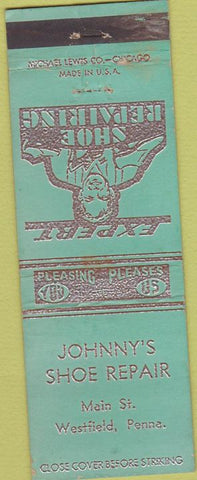 Matchbook Cover - Olson General Contractor Elimra NY POOR