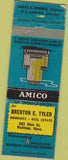 Matchbook Cover - Johnny's Shoe Repair Westfield PA