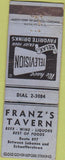 Matchbook Cover - Brenton Tyler Insurance Waltham MA WORN