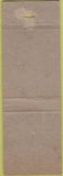 Matchbook Cover - Brenton Tyler Insurance Waltham MA WORN