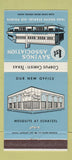 Matchbook Cover - 1st Savings Association Corpus Christi TX 30 Strike
