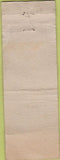 Matchbook Cover - Ross's Grill Elmira NY WORN