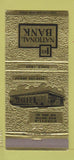 Matchbook Cover - 1st National Bank Beaver Dam WI 30 Strike