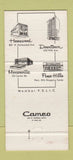 Matchbook Cover - 2nd Federal Savings and Loan Pittsburgh PA 30 Strike