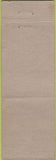 Matchbook Cover - Poplar Tavern Safety First NO TOWN