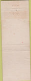 Matchbook Cover - Tramor Cafeterias ST Petersburg Orlando FL