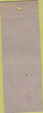 Matchbook Cover - Hotel Longwell Beauty Lounge girlie