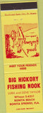 Matchbook Cover - Big Hickory Fishing Nook Bonita Springs FL