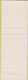 Matchbook Cover - Valvoline oil gas Susler Evansville IN