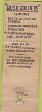 Matchbook Cover - Sylvania TV Tubes Stockton CA WORN