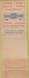 Matchbook Cover - Stimpson  Metal Goods screws rivets washers