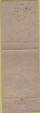Matchbook Cover - Yellow Taxi Cabs Lincoln NE