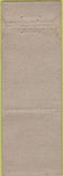 Matchbook Cover - Lynn's Cafe NO TOWN WORN