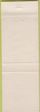 Matchbook Cover - Texaco oil gas Collier's no town
