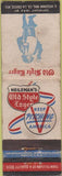 Matchbook Cover - Heileman's Old Style Beer WWII POOR