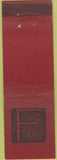 Matchbook Cover - 1930's F Monogram Initial NO MAKER wear