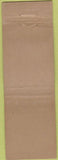 Matchbook Cover - 1930's F Monogram Initial NO MAKER wear