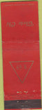 Matchbook Cover - Cheta Chi Fraternity Sorority insignia