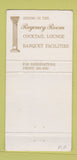 Matchbook Cover - 17 West San Jose CA WEAR 30 Strike