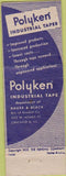 Matchbook Cover - Polyken Industrial Tapes Chicago IL